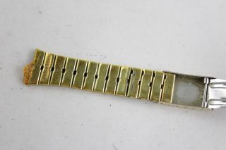 Vintage Gents TISSOT Seastar Gold Tone WRISTWATCH Automatic 6