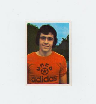 Platini Rookie 1974 Nancy Ageducatifs Football 74 75 (nº 289) Vhtf Rare Rc