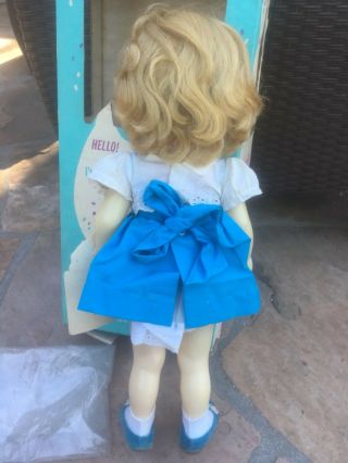 Mattel 1960’s Chatty Cathy Doll In Box/ Hang Tag 5