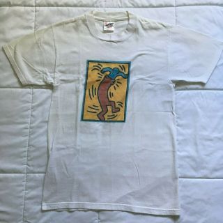 Vintage Keith Haring T Shirt Made In Usa Size M