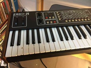 Sequential Circuits Pro - 8 (vintage analogue synthesiser) 2