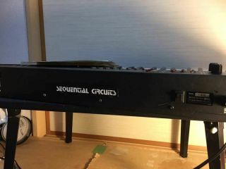 Sequential Circuits Pro - 8 (vintage analogue synthesiser) 7