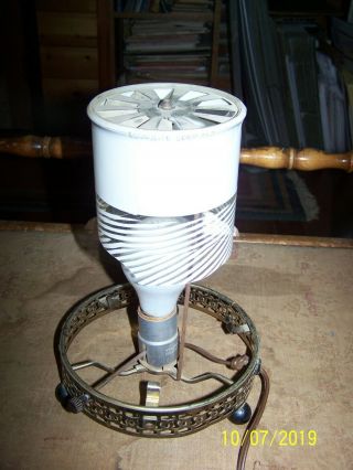 Vintage ECONOLITE Motion Lamp 1955 Niagara Falls Waterfall Light Mid Century 6