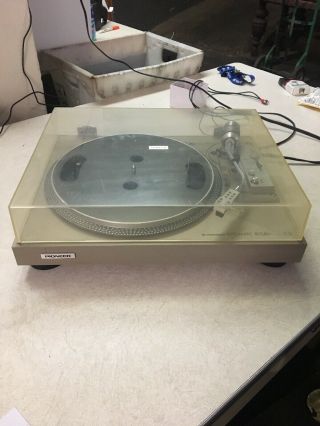 Pioneer Pl - 516 Turntable - Automatic Return (vintage Record Player)