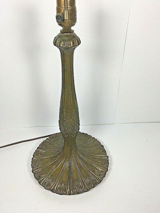 Tiffany Vintage Style Table Lamp Base Only 2