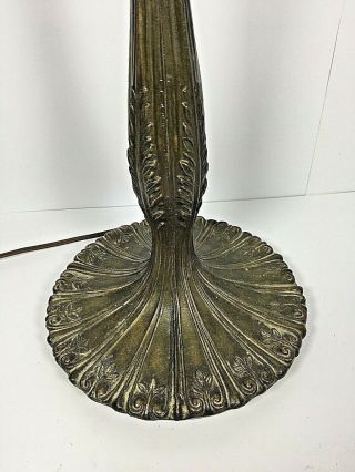 Tiffany Vintage Style Table Lamp Base Only 3