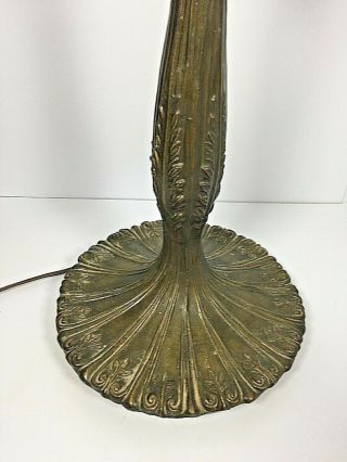 Tiffany Vintage Style Table Lamp Base Only 4