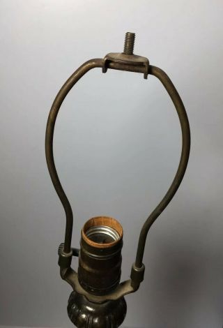 Tiffany Vintage Style Table Lamp Base Only 8
