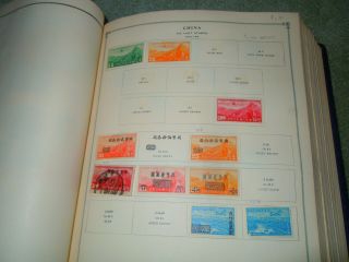 Scott International Album 1940 ' S edition over 1700 vintage stamps 3