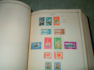 Scott International Album 1940 ' S edition over 1700 vintage stamps 4