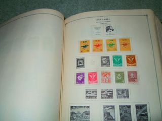 Scott International Album 1940 ' S edition over 1700 vintage stamps 6