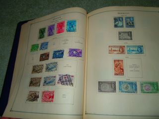 Scott International Album 1940 ' S edition over 1700 vintage stamps 7