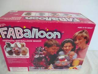 Faballoon Fantastic Gift Balloon Maker Ohio Art Vintage