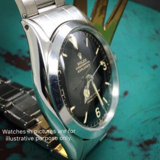 High Dome Crystal Fit Rolex Explorer 1016 (Gilt Dial) Vintage Watch Plexi 5