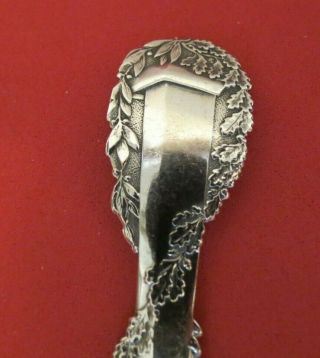 Rare 1890 Moore & Leding Washington Monument US Capitol Sterling Souvenir Spoon 7