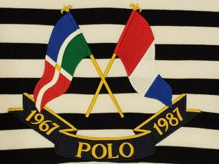 Polo Ralph Lauren Men Cross Flags CP - 93 Crest Hoodie Sweatshirt Sz XL THESPOT917 2