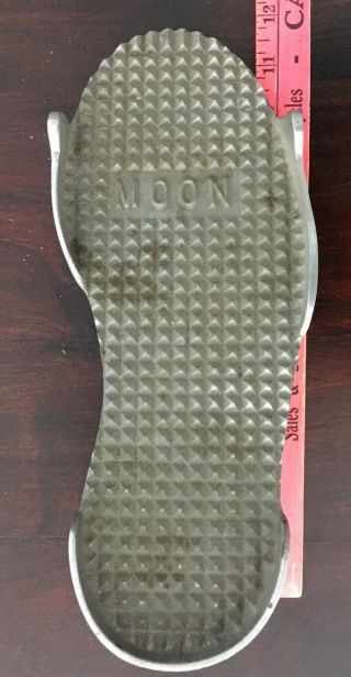 All Moon Gas Pedal Aluminum Vintage Rat Hot Rod Boat Altered Dragster