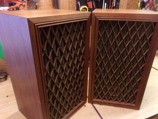Vintage Pioneer Speakers - Model Cs - 77a - 4 - Way - Shape