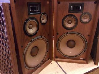 Vintage Pioneer Speakers - Model CS - 77A - 4 - way - Shape 2