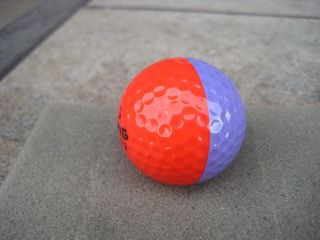Ping Eye 2 3 Red - Lavender Golf Ball W/black Text,  Rare Color