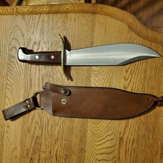 Vintage Western W49 Knife Made In Usa
