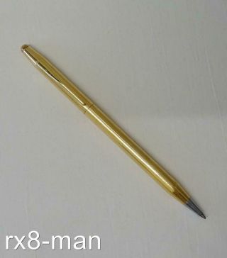Rare Vintage 585 14ct 14k Solid Gold Cross Ballpoint Pen Made In Usa
