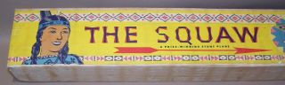 Vintage Veco Products “the Squaw” Control Line Stunt Model Airplane Kit