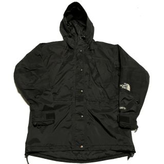 Vintage The North Face Gore - Tex Mountain Light Jacket Mens Small Black