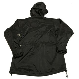 Vintage The North Face Gore - Tex Mountain Light Jacket Mens Small Black 6
