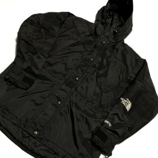 Vintage The North Face Gore - Tex Mountain Light Jacket Mens Small Black 7