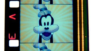 4 Vintage 16mm Film Cartoons: Waltz Disney Goofy,  Donald Duck Bugs Bunny,  more 2