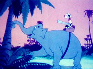 4 Vintage 16mm Film Cartoons: Waltz Disney Goofy,  Donald Duck Bugs Bunny,  more 5