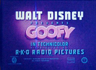 4 Vintage 16mm Film Cartoons: Waltz Disney Goofy,  Donald Duck Bugs Bunny,  more 8