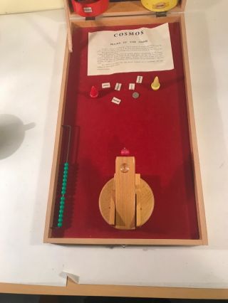 Vintage Cosmos Space Target Game,  Made In France,  1960’s 3