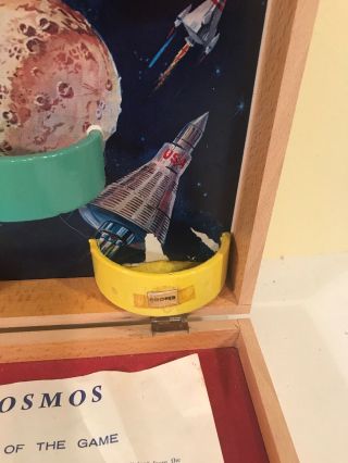 Vintage Cosmos Space Target Game,  Made In France,  1960’s 6