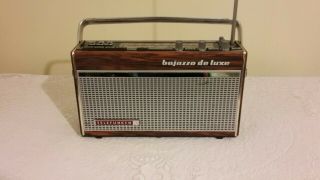 Vintage Telefunken Bajazzo De Luxe - 201 Radio
