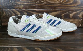 Adidas Court Trainer 1991,  Vintage Sneaker,  Size Us 10,  Rare,  Made In Thailand