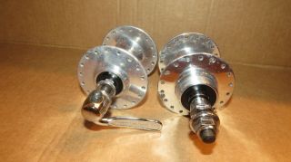 Suzue Hub Set High Flange 36 Hole Tech Vintage Mtb Bmx