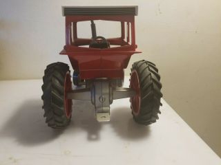 Vintage 1/16 Massey Ferguson 1105 with Red Wheels made by Ertl 3