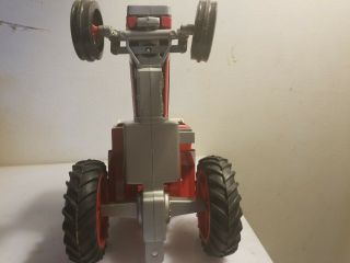 Vintage 1/16 Massey Ferguson 1105 with Red Wheels made by Ertl 4