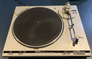 Technics Sl - B200 Frequency Generator Automatic Turntable System Vintage Audio