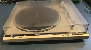 Technics SL - B200 Frequency Generator Automatic Turntable System Vintage audio 5