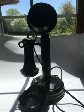 Vintage Candlestick Telephone Unsure Of Make Or Year.