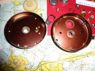 VINTAGE ABU SWEDEN AMBASSADEUR 5500 BROWN BAITCASTING REEL ABU GARCIA BROWN REEL 5