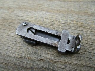 Vintage Winchester / Lyman Folding Ladder Sight 1873 / 1876 / 1892