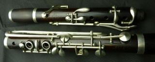 Vintage Simple System French Buffet Crampon Lp Wooden Clarinet