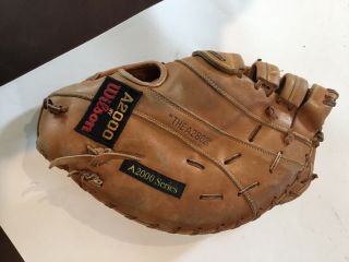 Vintage Wilson A2000 " The A2802 " First Baseman’s Glove Lht Japan Rare
