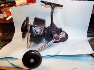 Vintage Garcia Mitchell 488 Spinning Reel Made In France Real Great