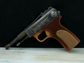Vintage Lighter Gas Pistol Gun Cigarette Handmade ИТК Soviet
