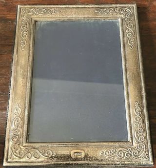 Vintage Solid Silver Photo Frame 7” X 5”